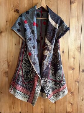 Mieko Mintz Kantha Reversible Vest